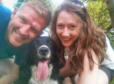 Buster (now renamed as Waggs)